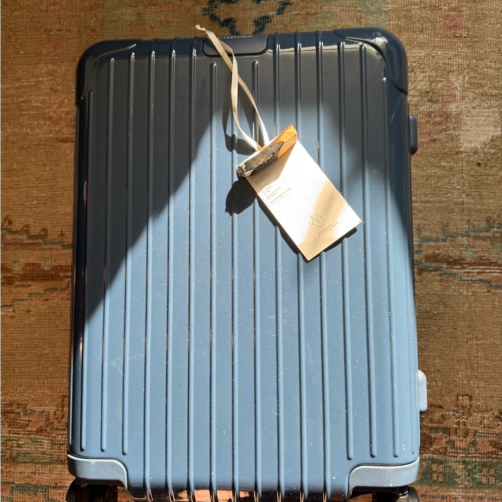 RIMOWA Dark Blue Luggage
